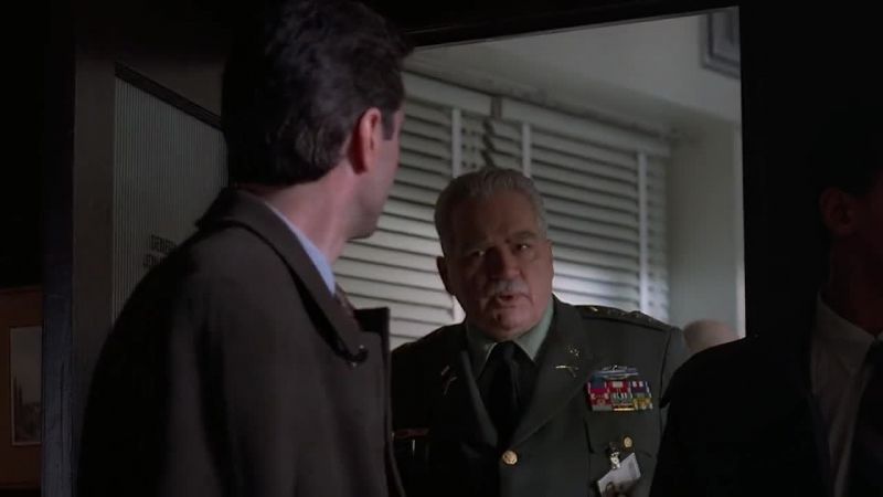All clear, General. - Thank you, gentlemen. That'll be all