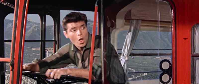 All clear? - Good luck, Charlie!
