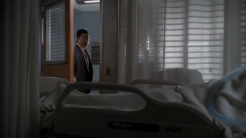 All clear in Mitchell's room