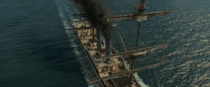 All clear on the starboard side!