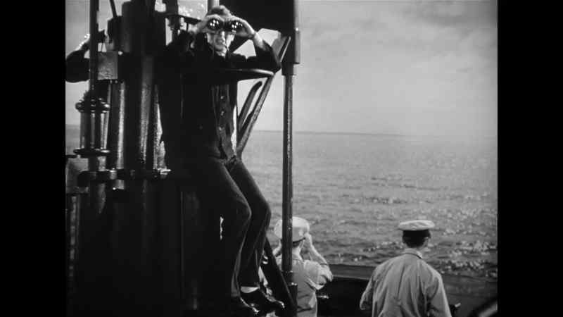 All clear starboard. All clear port