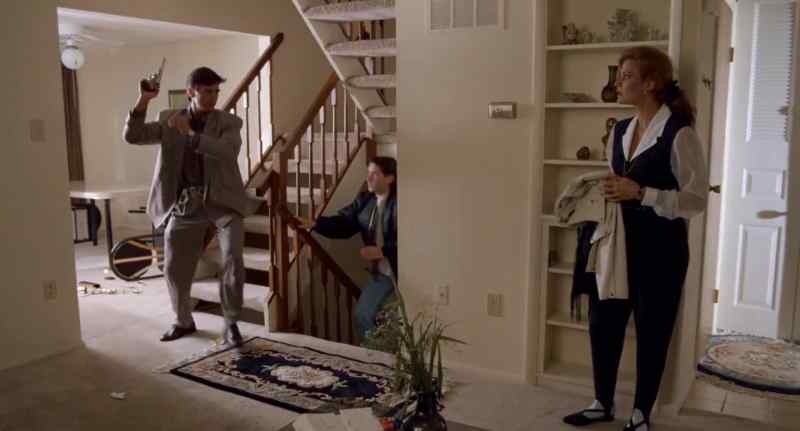 All clear upstairs. You okay, Mike?