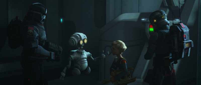 All clone troopers were reassigned and transferred off-world