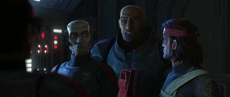 All clones were created from a host named Jango Fett