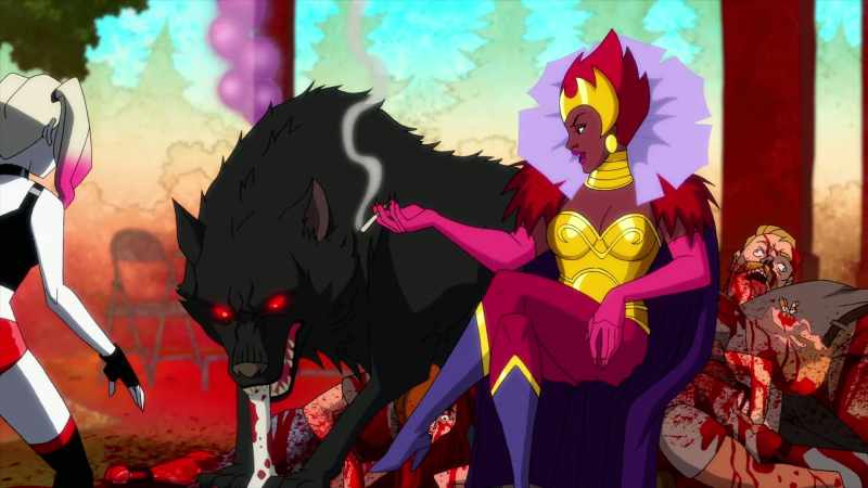 All credit goes to the Big Bad Wolf here