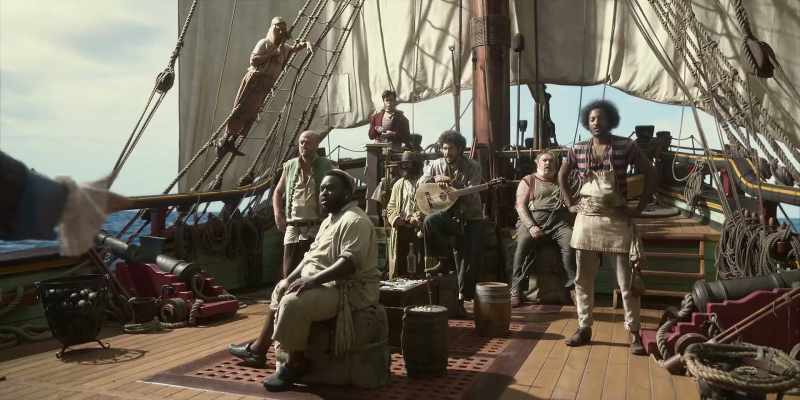 All: Crew. - Captain Stede: crew.