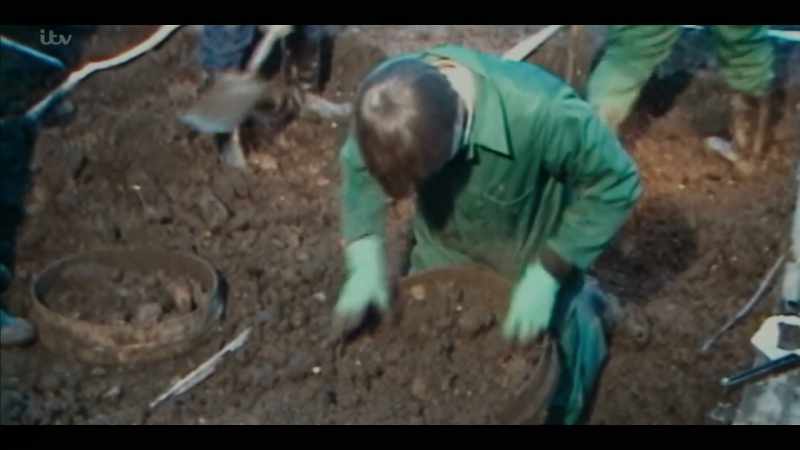 'All day, detectives and forensic science experts