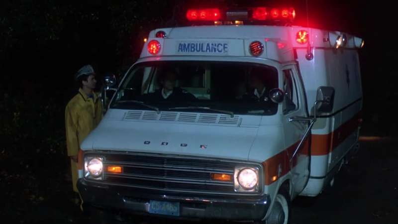 All dead Some emergency Put her over there