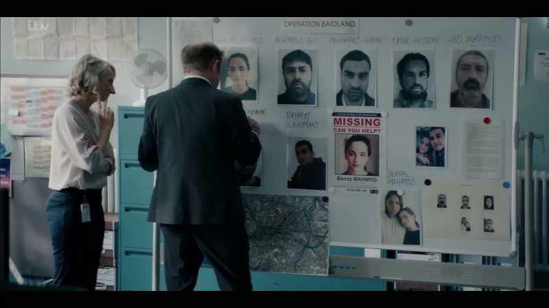 All disappeared. Only, the reason we didn't find Omar Hussein