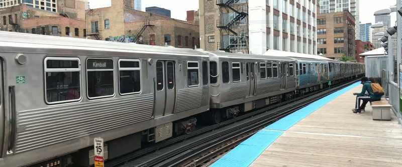 All you do is get on the Red Line