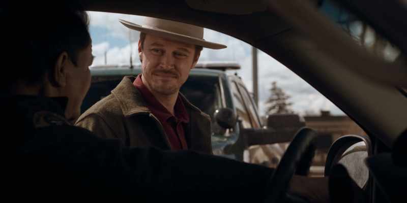 All due respect, Sheriff