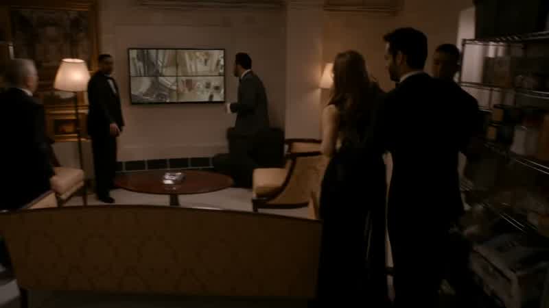 All embassy dignitaries will head to the safe room