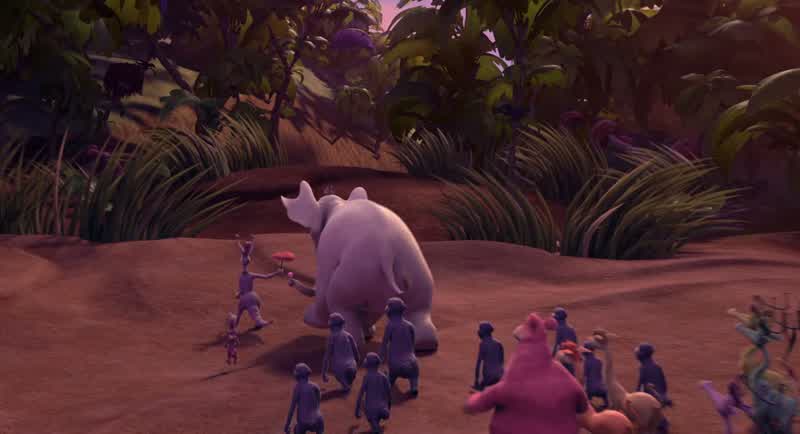 And so all ended well for those Horton and WhosAnd for all of the jungle even KangaroosSo let that be a lesson to one and to allA person's a personNo matter how small