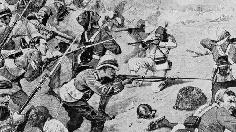 All European infantrymen could now fire