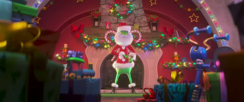 All this excess and nonsenseit was all about greedAbout meaningless stuffthat they didn't even needYeahThe Grinch went to workHe scooped up the toysHe raced against time He raced against joy