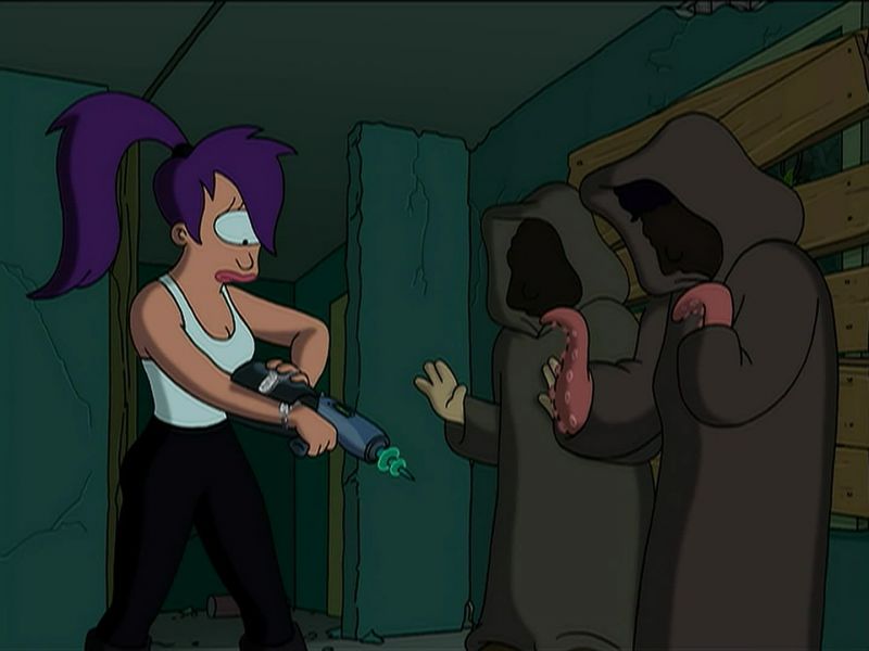 All eyes on Zoidberg!