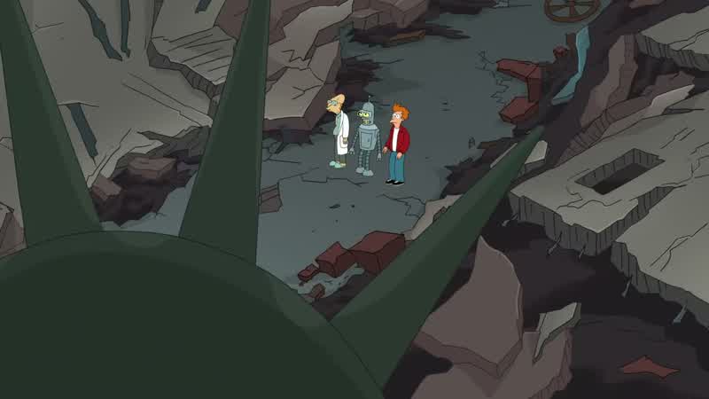 No! They did it! They blew it up! And then the apes blew up their society, too! How could this happe
