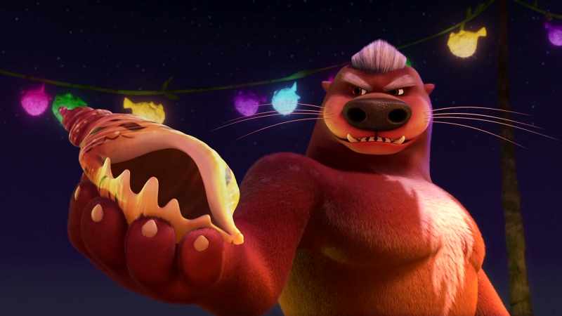 [ALL GASP]