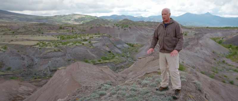 that all geological formations we see here