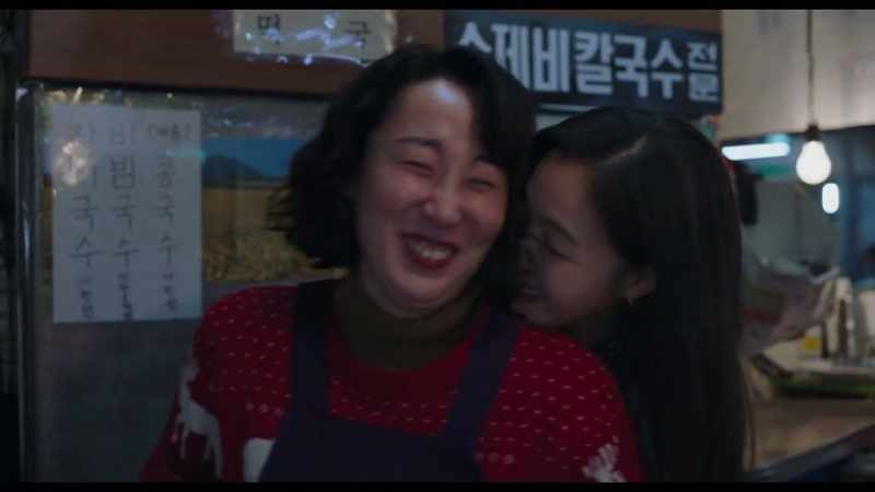 All that good food. -[both laughing]