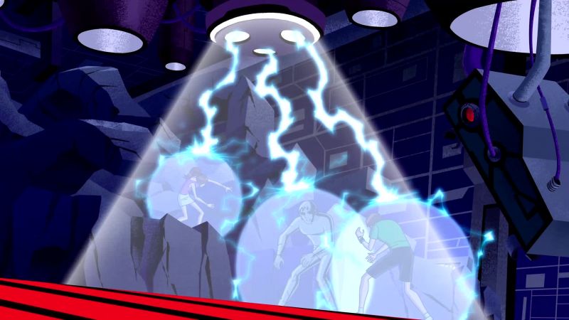 [ ALL GRUNTING, MOANING ] >> Ben: IT'S HERO TIME!