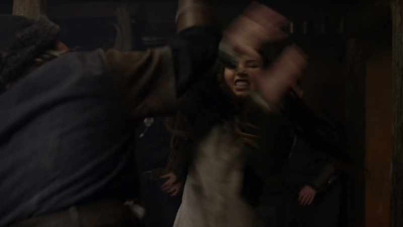 [ALL GRUNTING]