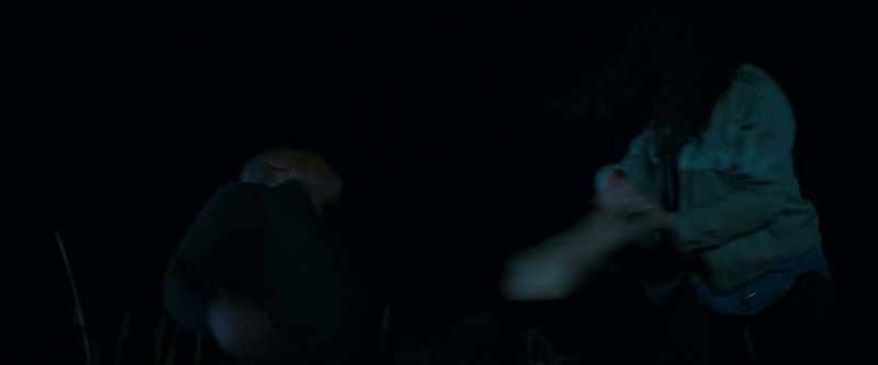 [all grunting]