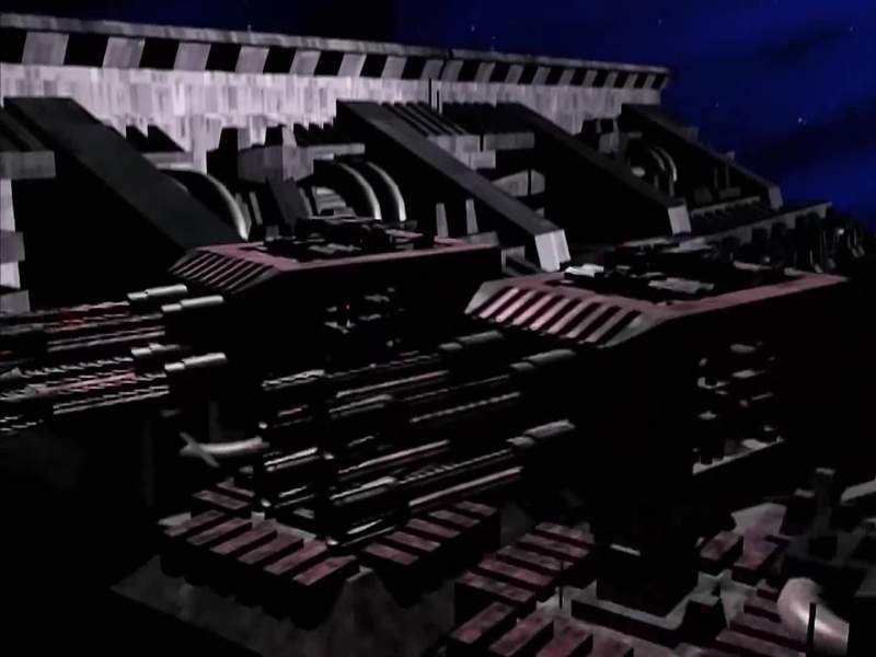 All gun arrays target Drazi ship