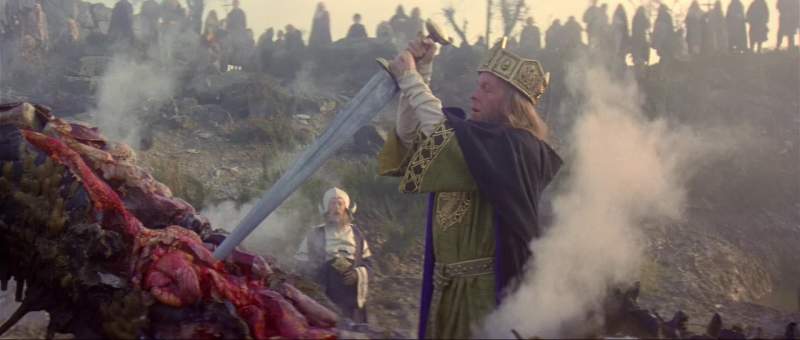 All hail Casiodorus Rex dragon slayer