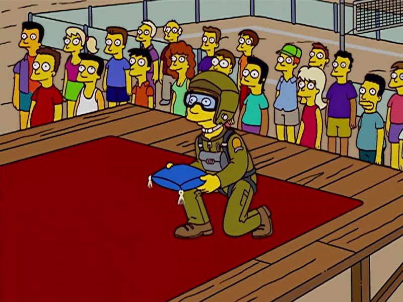 All hail His Royal Duffness!
