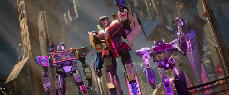 All hail Megatron!