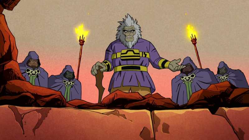 All hail the Mighty One