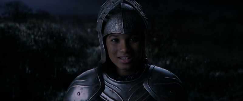 All hail the once and future king