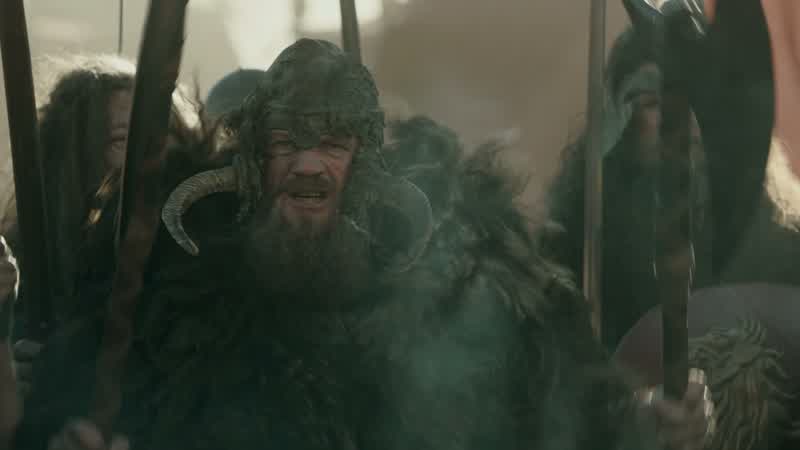 Half man!