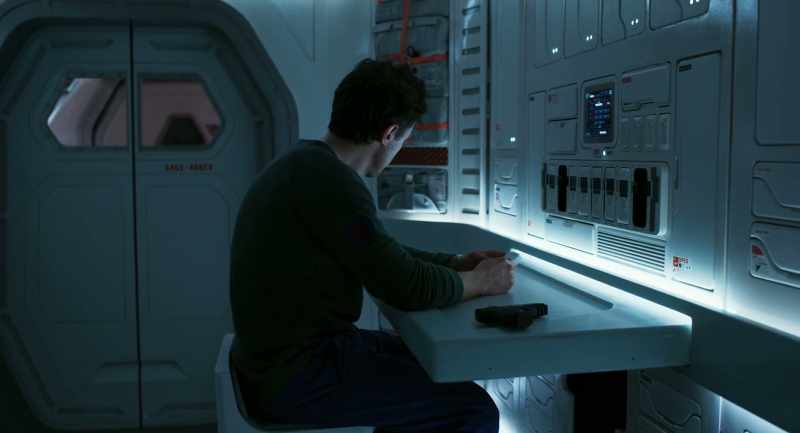 All you have to do is open the airlock and walk out