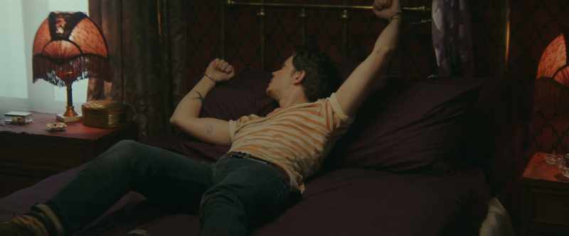 All you have to do is relax