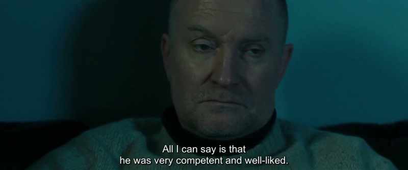 All I can say is that he was very competent and well-liked