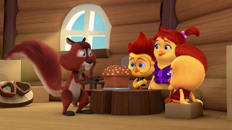 All I have is nuts, seeds-- Maybe some tea!