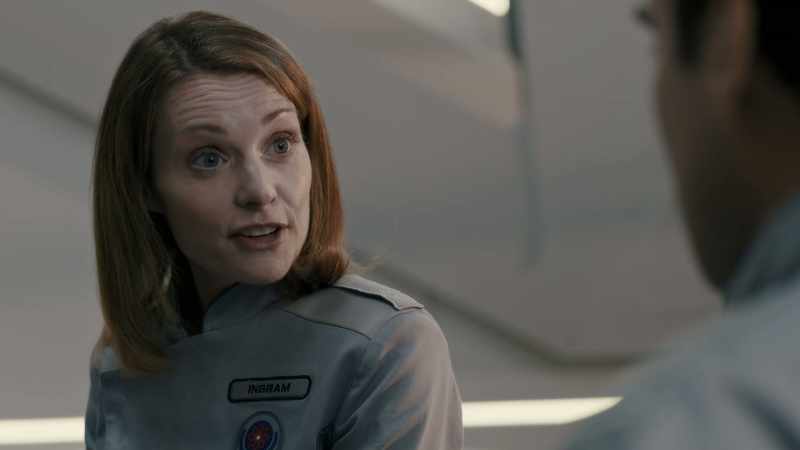 All I know is she was assigned here last minute by someone high up