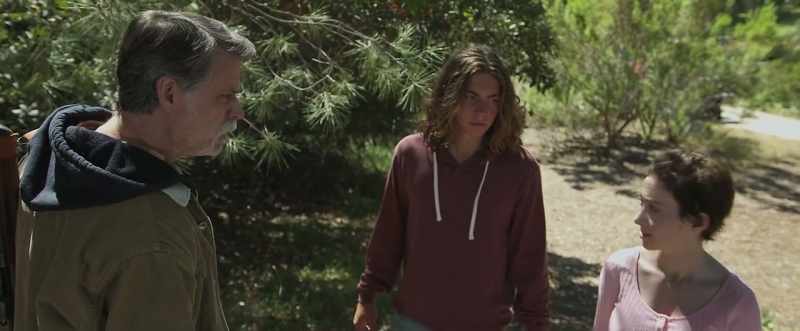 All I know is that something dragged her away