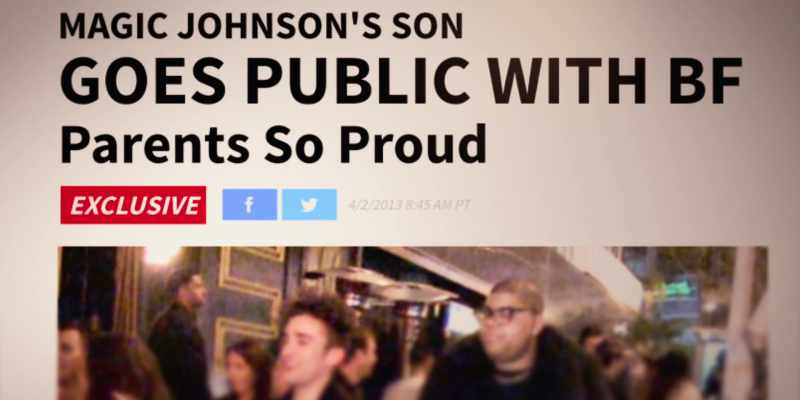 All I saw was a father's love