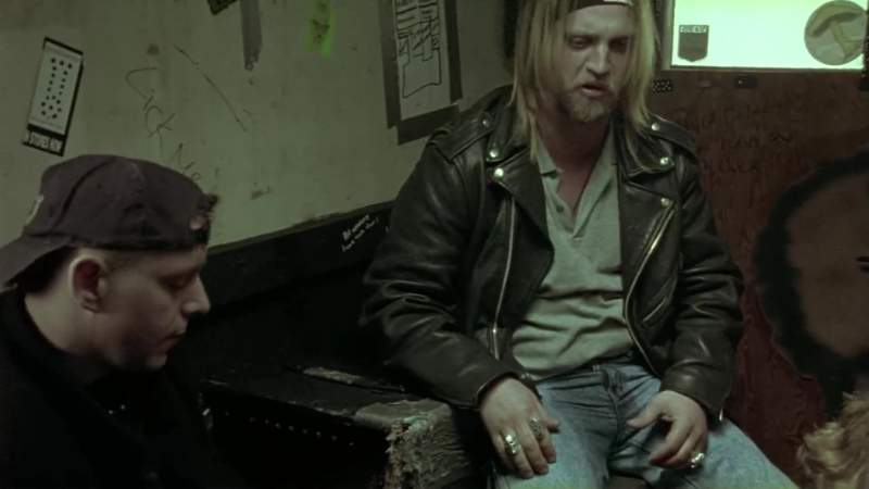 All I wanted was a fuckin' burger