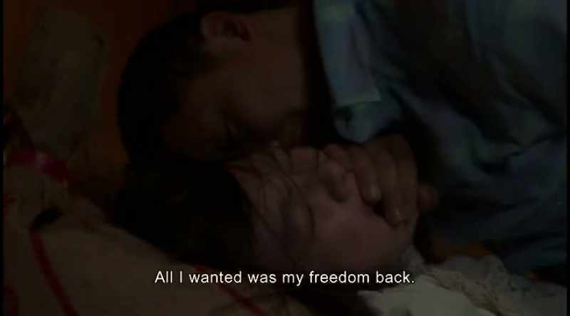 All I wanted was my freedom back