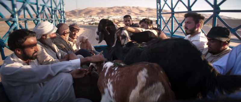 All illegal human traffic into Iraq passes through there
