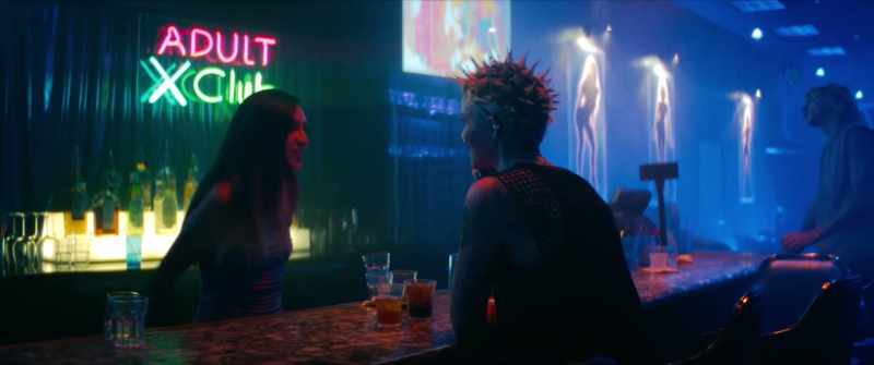 All I'm saying is just please keep that spiky-haired