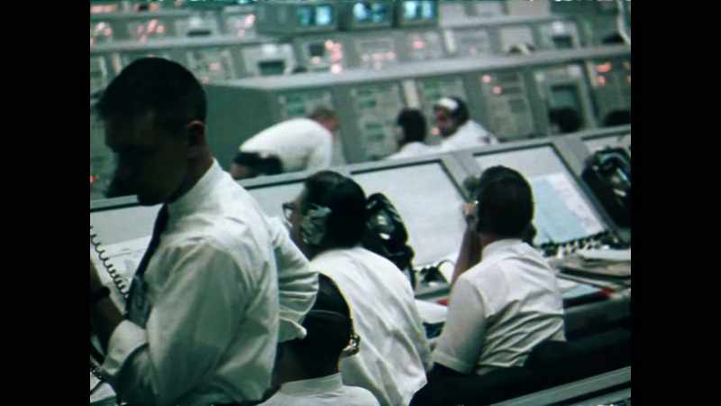 All indications coming in to the control center