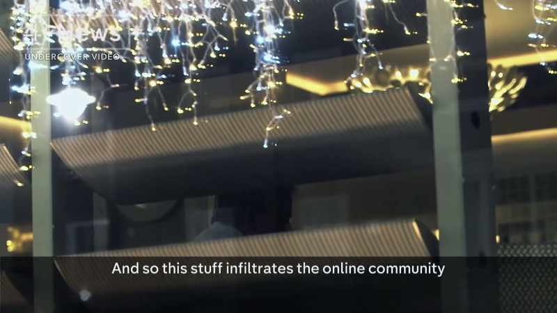 All this infiltrates the networks