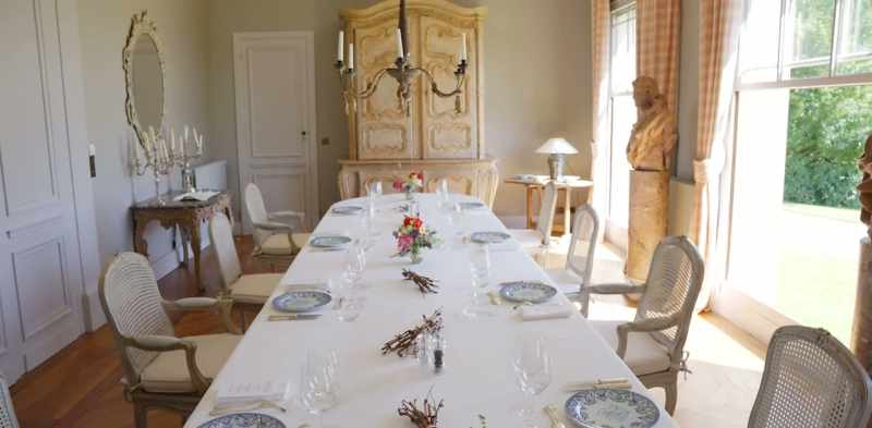All Irish people who come and stay with us for lunch