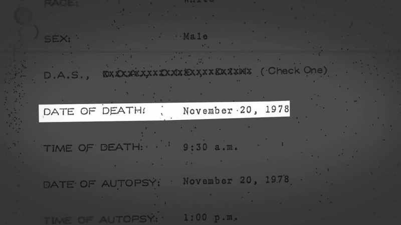 ALL IT SAID WAS CHRISTOPHER BUSCH DIED