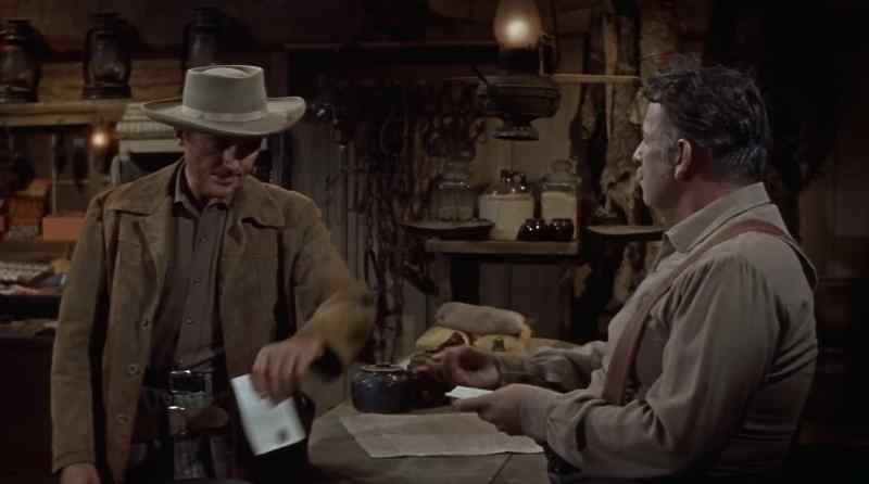 All I've got is a letter here for a Capitaine George Wayne